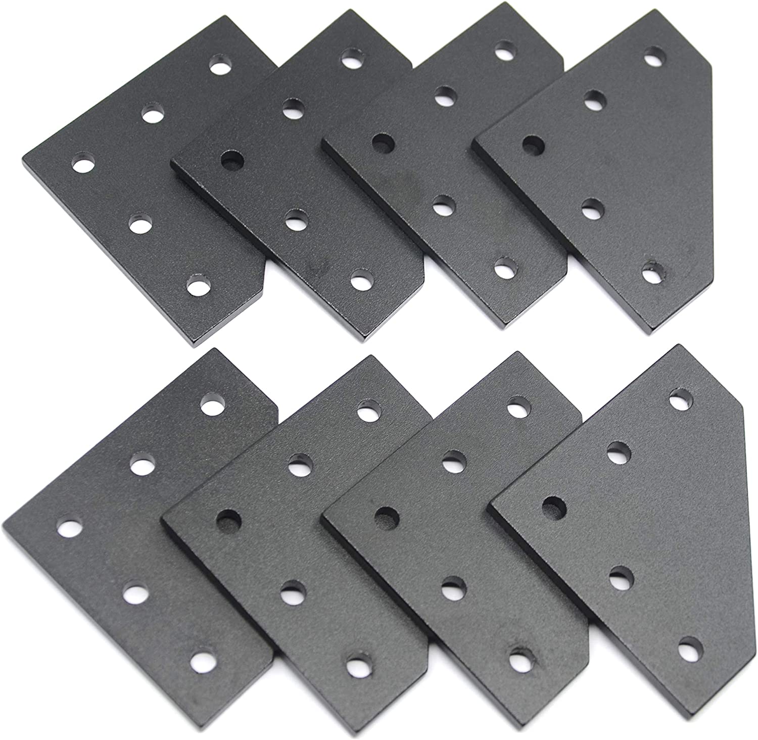 Offering Sample 90 Degree L Shape Corner Bracket Plate for 20 x 20mm Aluminum Profile