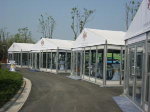 Quality Clear Roof 20x30 Outdoor Wedding Party Tent With Hot Dip Galvanized Steel Pipes wholesale