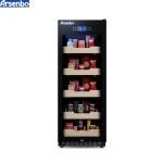 Built In Wine Cooler Refrigerator Freestanding Antiwear Eco Friendly