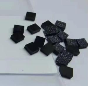 Quality 0.3mm Square Boron Doped BDD CVD Diamond Plate High Electrical Conductivity OEM wholesale