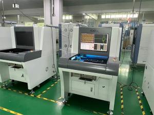 Quality Auto Visual AOI Inspection Machine Equipment Electric Button Controlled wholesale