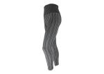 Textured Look Fleece Lined Legging High Waist Brushed Leggings