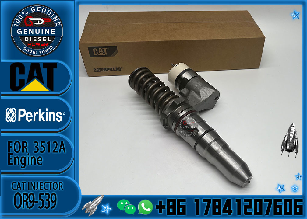Remanufactured Common Rail Diesel Injector PUMP INJECTOR OR9-539 20R-1272 20R-1275