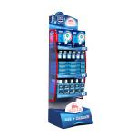 Oral Care Products Cosmetic Display Stand Free Standing Metal Wire Display
