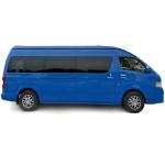 PPG High-End Anti-Corrosion Paint Electric Mini Bus High Roof New Haice Van