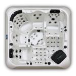 Acrylic Outdoor Spa Bathtub Luxury Hot Tub Whirlpool Massage Spa Tub