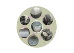 Pre Filtration Filter End Caps Pore Size Bespoke , Flat End Caps Broad Chemical