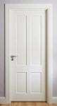 Customized Size 100% Environmental Protection Luxury Solid Wood Interior Door