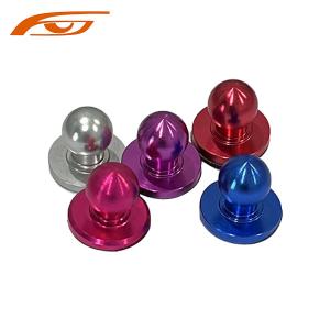 Quality Color Anodized CNC Machining Metal Parts Fabrication Service wholesale