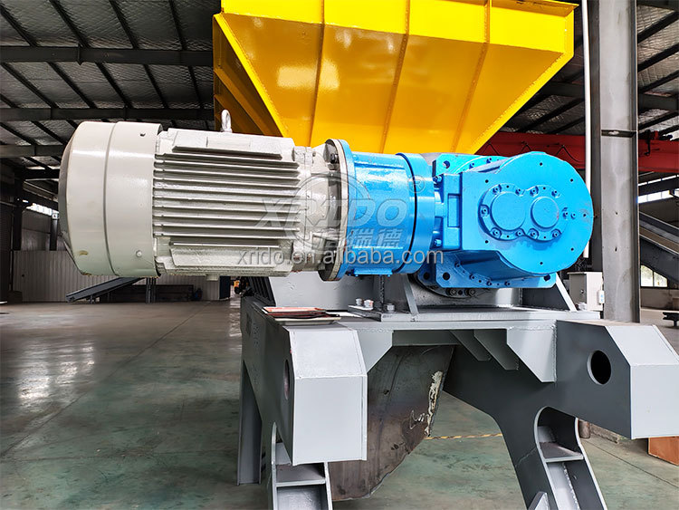 Hot Sale Industrial Cardboard Double Shaft Shredder/Waste Crusher Price