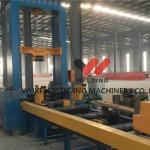 CO2 Tack H Beam Welding Line For Web Height 1500mm Light Duty Workstation