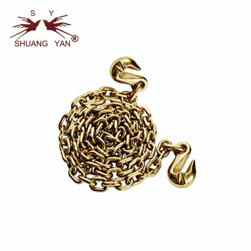10mm Grade 80 Chain Easy Attach Anti Rust High Tensile Strength Long Durability