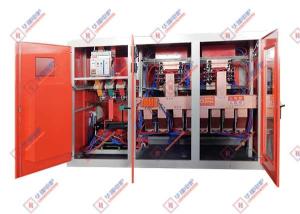 Quality Medium Frequency Induction Aluminium Furnace Machine Air Cooling wholesale