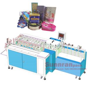 Decorative Tin Box Making Machine , Can Forming Machine 25PPM