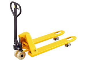 Quality Customized Fork 2 Ton Hand Pallet Truck With Nylon Wheels Corrosion Resistant wholesale
