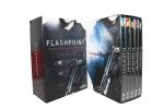 Free DHL Shipping@Hot TV Show TV Series Flashpoint Complete Series Boxset