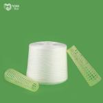 Z Twist High Tenacity Raw White Low Elongation 100 Polyester Yarn for Sewing