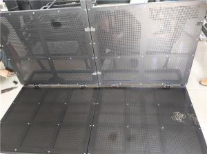 Quality Removable Expandable Metal Pedestrian Barriers , Steel Portable Crowd Barriers wholesale