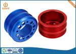 5052 6061 6063 7075 Aluminum CNC Turning Parts Custom Machined Product