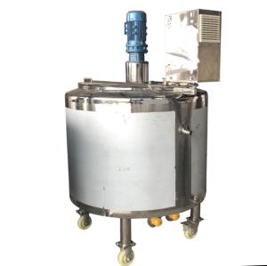 Quality Electric Industrial Mixer Tank With Temperature Control 100-5000 Liters Capacity 380V Schneider Components wholesale