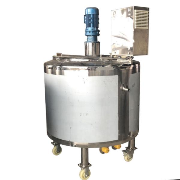 Electric Industrial Mixer Tank With Temperature Control 100-5000 Liters Capacity
