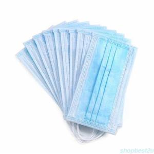 Quality Medical Disposable Dust Masks 17.5*9.5cm Disposable Earloop Face Mask wholesale