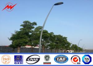 Quality 11.8m S235 Steel Power Pole Hot DIP Galvanized Steel Transmission Poles wholesale