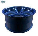 PCD 5-120 Forged Auto Wheels 22 Inch 6061 T6 Blue For BMW