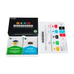 WILKO 400gsm Artpaper Board Game Card Printing Game Packaging For Literacy