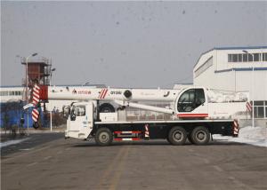 Quality WUYUE TAZ5323J Hydraulic Truck Bed Crane , Crane Mounted On Truck wholesale