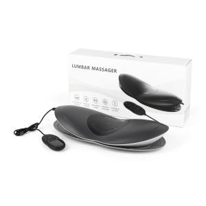 Quality FCC Electric Lumbar Back Massager Air Bag Vibrating Red Infrared Therapy wholesale