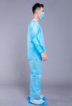 Disposable PP Non Woven 35gsm Medical Scrub Suit
