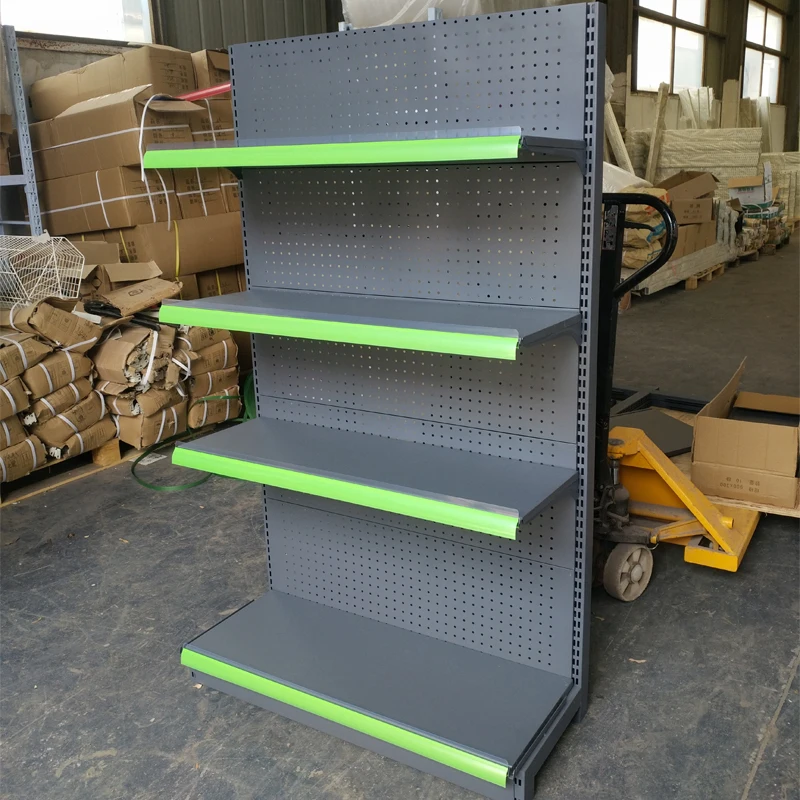 Pharmacy Store Grocery Supermarket Gondola Shelves Supermarket Shelves Display Racks
