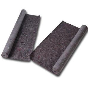 Quality Floor Protection Non Woven Fleece Painter Fleece Blend Grey wholesale