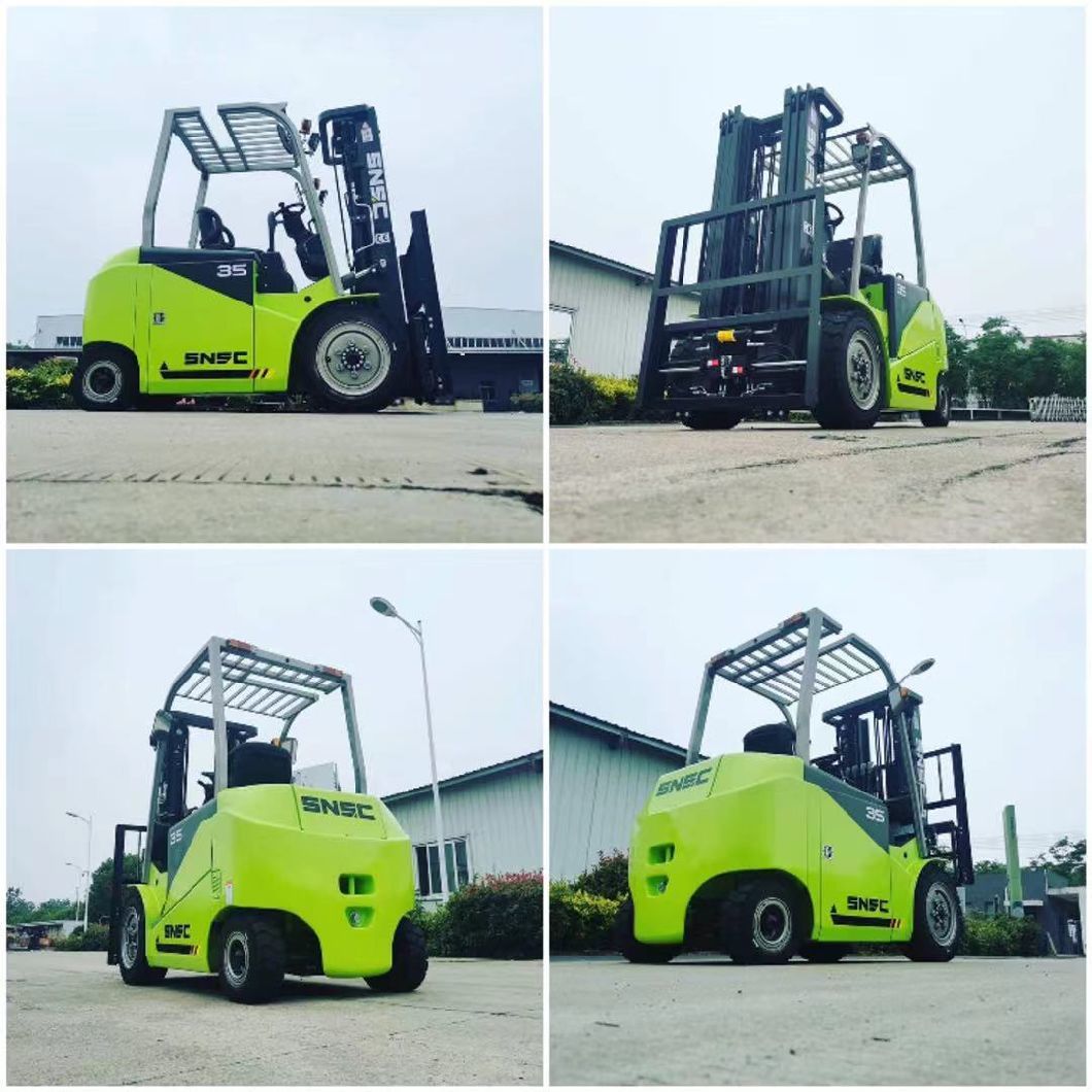 80V Battery Operated Forklift 1.5ton 2ton 2.5ton 3ton 3.5ton Electric Fork Lift Forklift