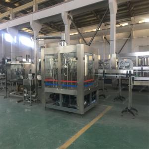Quality Mineral Water Automatic Water Filling Machine 15 Capping Heads High Speed Filling Valve wholesale