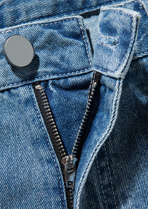 Street Wash And Make Old Men Pants Windproof Versatile Loose Baggy Jeans