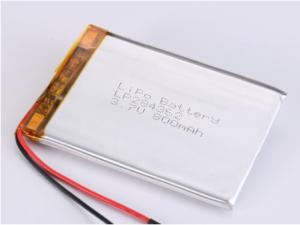 Quality LP284362 3.7V 800MAH Li Ion Battery Manufacturers High Capacity LiPo Pack with Short Circuit Protection and Safety wholesale