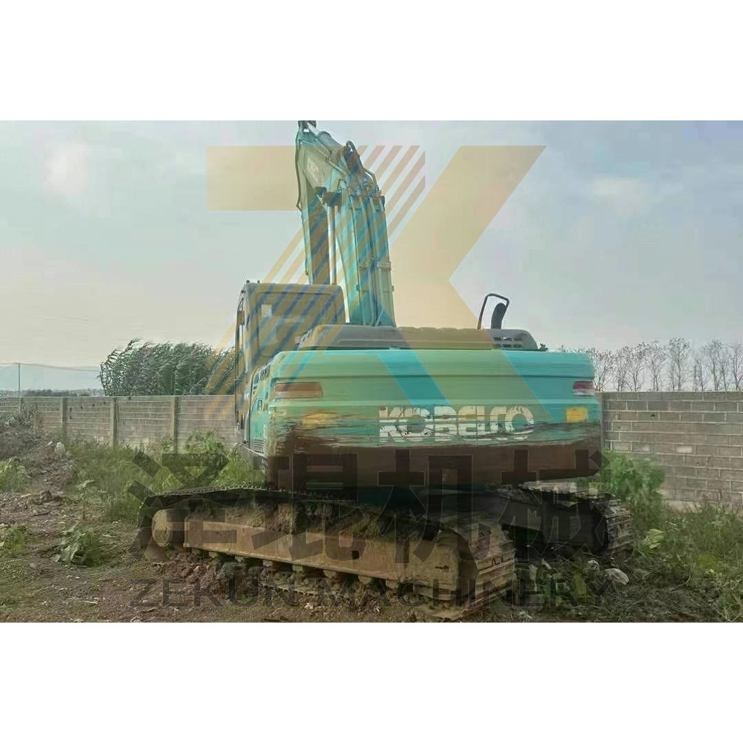 Used Kobelco SK210LC-8 SK210-6E Excavator 1m³ Bucket in Good Condition