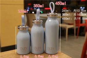 Quality 14OZ Stainless Steel Thermos Kids Bottle , Childrens Insulated Water Bottle wholesale