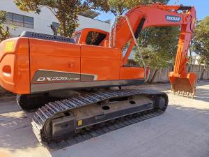Quality High Efficiency Used Doosan DX225LC-9C Hydraulic Excavator For Various Applications wholesale
