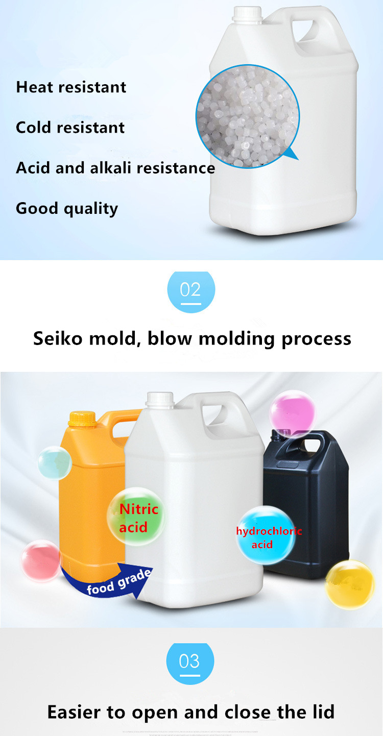1L Thicken Plastic Spill Proof Jerry Can for Chemicals and Biologicals 's Best Offer