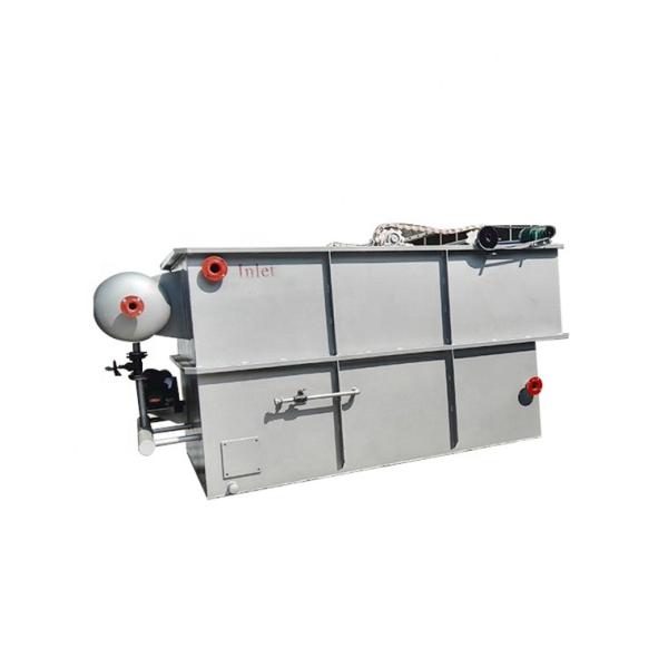Sewage Treatment Air Flotation Filtration Equipment with Video Outgoing
