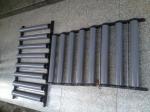 OEM Industrial Rubber Rollers , Flexible Rotation Stainless Steel Conveyor