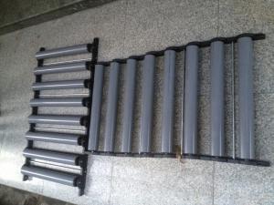 Quality OEM Industrial Rubber Rollers , Flexible Rotation Stainless Steel Conveyor Rollers wholesale