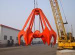 High Efficiency Crane Spare Parts Four Rope Mechanical Grab Bucket