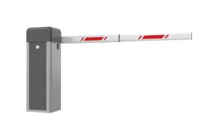 China IP54 Telescopic / LED / Folding / Fence Boom Barrier Gate For Parking Lot on sale