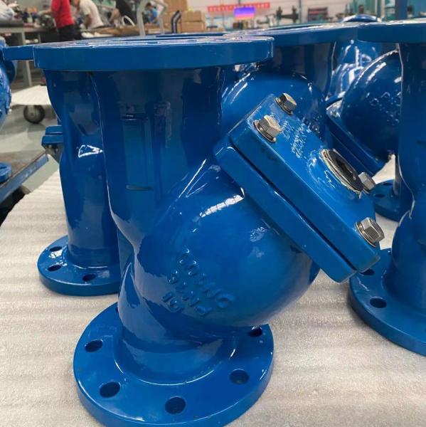 china wholesaler factory manufacturer ansi din pn16 cast ductile iron steam