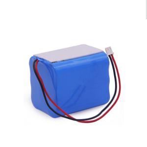 Quality Rechargeable CC CV 5000mAh 12 Volt Battery Pack Pollution Free wholesale
