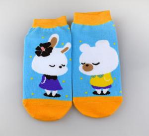 Quality Fancy Cute Animals Women's Cotton Ankle Socks Fashion Crew Ankle Socks wholesale